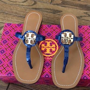 Tory Burch mini Miller leather sandals
